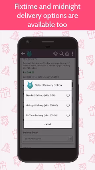 Flowers Cakes Online App Screenshot 4 - AppWisp.com Flowers Cakes Online App Screenshot 4 - AppWisp.com