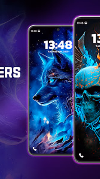 Live Wallpapers HD 4K Screenshot 1 - AppWisp.com Live Wallpapers HD 4K Screenshot 1 - AppWisp.com