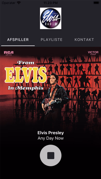 Always Elvis Radio Screenshot 1 - AppWisp.com Always Elvis Radio Screenshot 1 - AppWisp.com