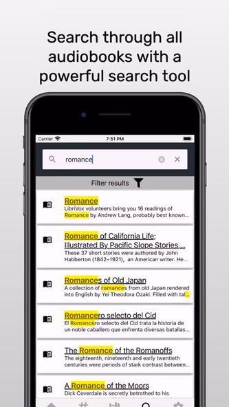LibriVox Audiobooks - zLibrary Screenshot 4 - AppWisp.com