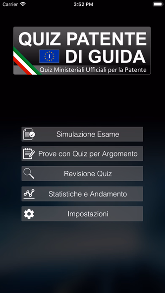Quiz Patente di Guida Screenshot 1 - AppWisp.com Quiz Patente di Guida Screenshot 1 - AppWisp.com