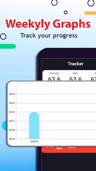 Heart rate monitor Screenshot 1 - AppWisp.com Heart rate monitor Screenshot 1 - AppWisp.com