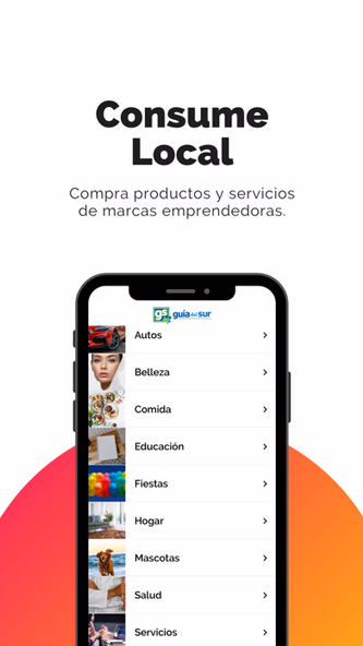 Cuponera Guía del Sur Screenshot 2 - AppWisp.com Cuponera Guía del Sur Screenshot 2 - AppWisp.com