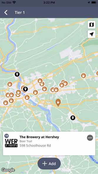 Brew Barons Beer Trail Screenshot 4 - AppWisp.com Brew Barons Beer Trail Screenshot 4 - AppWisp.com
