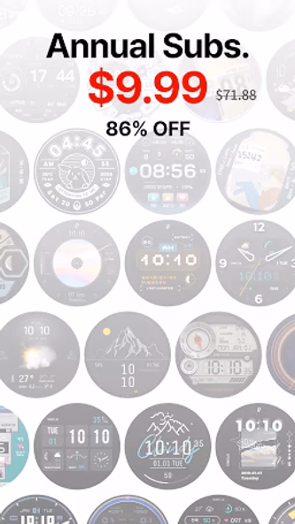 TIMEFLIK Watch Face Screenshot 1 - AppWisp.com TIMEFLIK Watch Face Screenshot 1 - AppWisp.com
