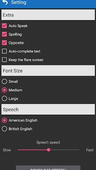 Golden Dictionary (EN-AR) Screenshot 4 - AppWisp.com Golden Dictionary (EN-AR) Screenshot 4 - AppWisp.com