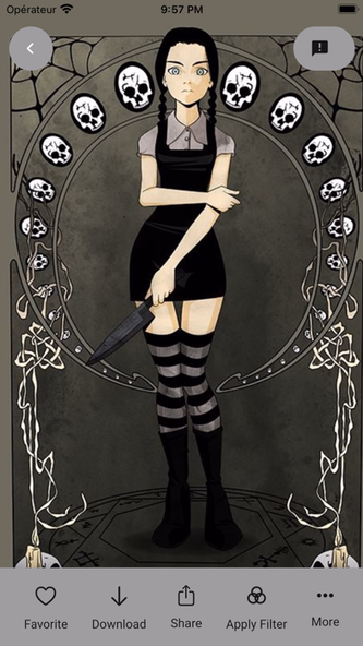 S2 Addams Wednesday Wallpaper! Screenshot 3 - AppWisp.com S2 Addams Wednesday Wallpaper! Screenshot 3 - AppWisp.com