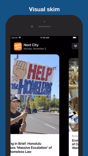 Next City News Screenshot 2 - AppWisp.com Next City News Screenshot 2 - AppWisp.com