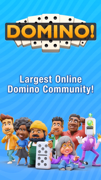 Domino! - Multiplayer Dominoes Screenshot 1 - AppWisp.com Domino! - Multiplayer Dominoes Screenshot 1 - AppWisp.com