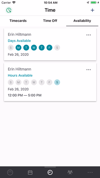 ScheduleFlex by Shiftboard Screenshot 4 - AppWisp.com ScheduleFlex by Shiftboard Screenshot 4 - AppWisp.com