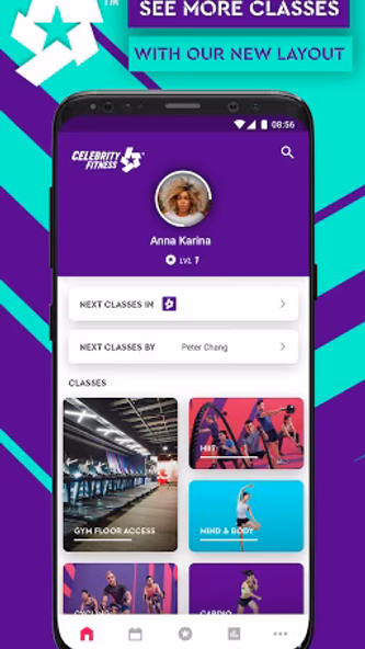 Celebrity Fitness Asia Screenshot 1 - AppWisp.com Celebrity Fitness Asia Screenshot 1 - AppWisp.com
