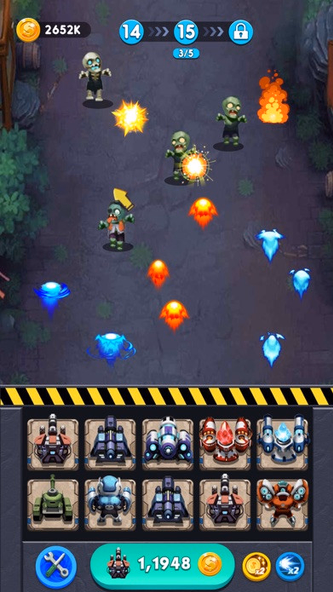 Merge Zombie Clash Screenshot 2 - AppWisp.com Merge Zombie Clash Screenshot 2 - AppWisp.com