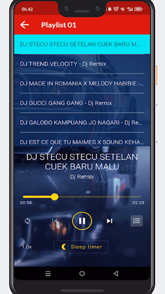 DJ Stecu Stecu Cuek Slow Viral Screenshot 4 - AppWisp.com