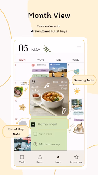 May: Beautiful Bullet Journal Screenshot 1 - AppWisp.com May: Beautiful Bullet Journal Screenshot 1 - AppWisp.com
