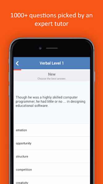 Accuplacer Test Prep 2019 Edit Screenshot 1 - AppWisp.com Accuplacer Test Prep 2019 Edit Screenshot 1 - AppWisp.com