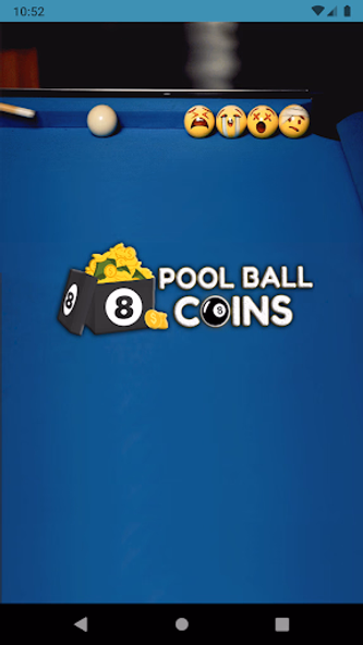 8 Ball - PoolBallCoins.com Screenshot 1 - AppWisp.com 8 Ball - PoolBallCoins.com Screenshot 1 - AppWisp.com