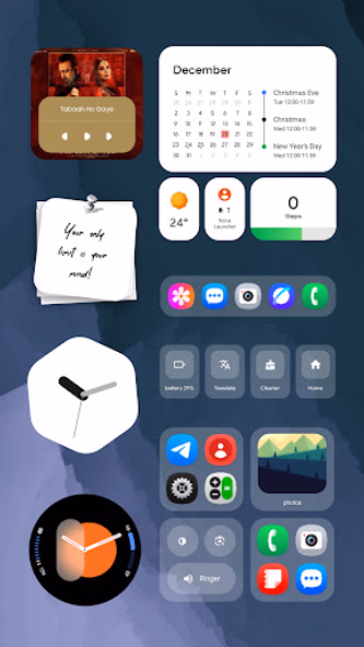 OneUI 7 KWGT LiTE Screenshot 1 - AppWisp.com OneUI 7 KWGT LiTE Screenshot 1 - AppWisp.com