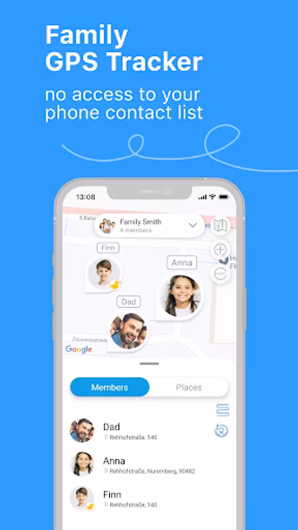 FamilyGo: Locate Your Phone Screenshot 1 - AppWisp.com FamilyGo: Locate Your Phone Screenshot 1 - AppWisp.com