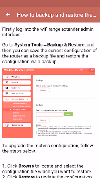 Mercusys Range Extender Guide Screenshot 3 - AppWisp.com Mercusys Range Extender Guide Screenshot 3 - AppWisp.com