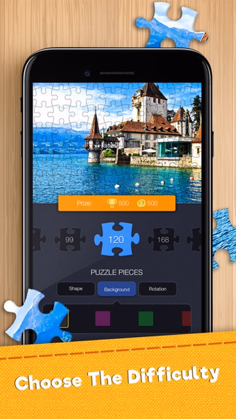 Jigsaw Puzzles Album HD Screenshot 3 - AppWisp.com Jigsaw Puzzles Album HD Screenshot 3 - AppWisp.com