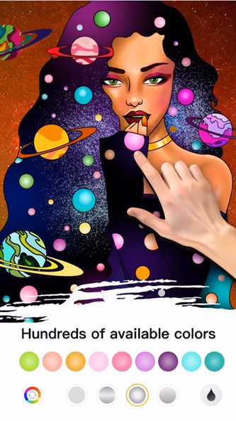 Adult Coloring Book Color Page Screenshot 1 - AppWisp.com Adult Coloring Book Color Page Screenshot 1 - AppWisp.com