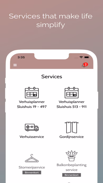 Sluishuis Assistant Screenshot 4 - AppWisp.com Sluishuis Assistant Screenshot 4 - AppWisp.com
