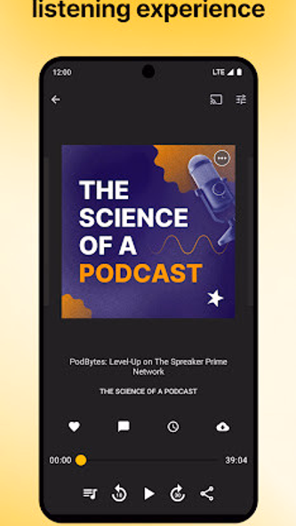 Spreaker Podcasts Screenshot 1 - AppWisp.com Spreaker Podcasts Screenshot 1 - AppWisp.com
