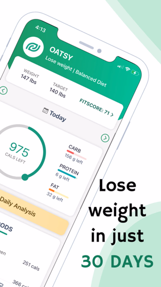 Calorie Deficit Calculator Screenshot 3 - AppWisp.com Calorie Deficit Calculator Screenshot 3 - AppWisp.com