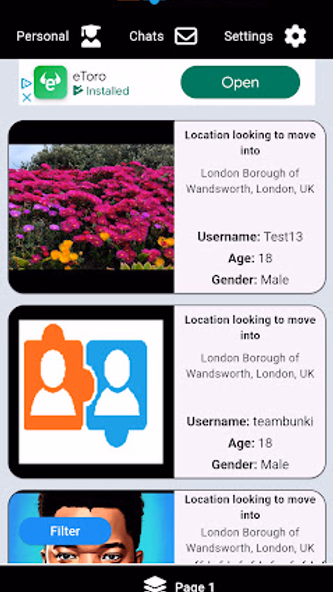 Bunki Screenshot 1 - AppWisp.com Bunki Screenshot 1 - AppWisp.com