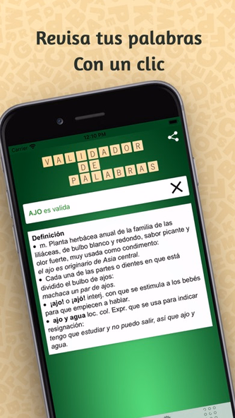 Diccionario para SCRABBLE® Screenshot 2 - AppWisp.com Diccionario para SCRABBLE® Screenshot 2 - AppWisp.com