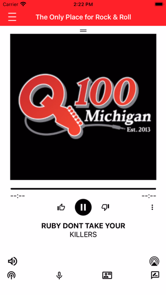 Q100 Michigan Screenshot 1 - AppWisp.com Q100 Michigan Screenshot 1 - AppWisp.com