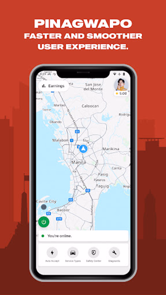 Move It Driver App Screenshot 2 - AppWisp.com Move It Driver App Screenshot 2 - AppWisp.com