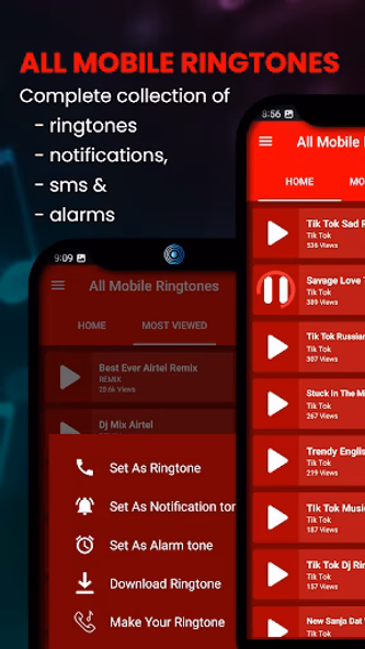 Ringtones for mobile phone Screenshot 1 - AppWisp.com Ringtones for mobile phone Screenshot 1 - AppWisp.com