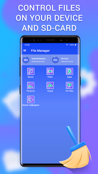Cleaner - Clean Phone & VPN Screenshot 2 - AppWisp.com Cleaner - Clean Phone & VPN Screenshot 2 - AppWisp.com