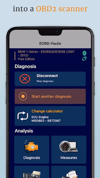 EOBD Facile: OBD 2 Car Scanner Screenshot 2 - AppWisp.com EOBD Facile: OBD 2 Car Scanner Screenshot 2 - AppWisp.com