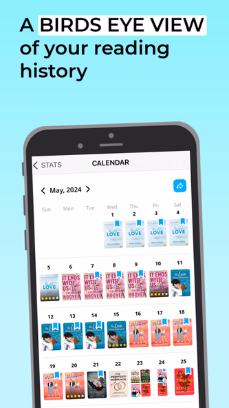 Bookly - TBR Book Tracker Screenshot 3 - AppWisp.com Bookly - TBR Book Tracker Screenshot 3 - AppWisp.com