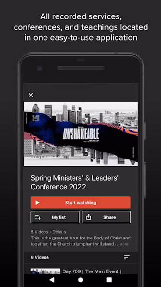 RevivalTV Screenshot 4 - AppWisp.com RevivalTV Screenshot 4 - AppWisp.com