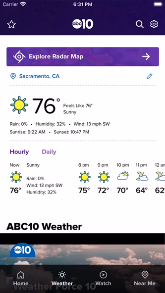 ABC10 Northern California News Screenshot 2 - AppWisp.com ABC10 Northern California News Screenshot 2 - AppWisp.com