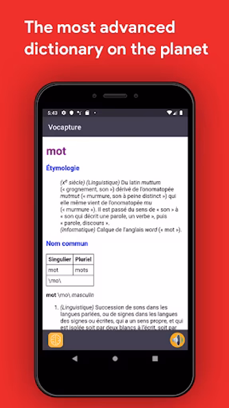 French Dictionary Screenshot 4 - AppWisp.com French Dictionary Screenshot 4 - AppWisp.com