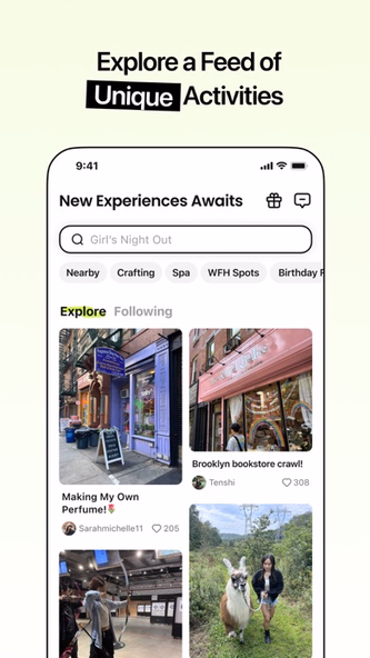 S'more: New Experiences Await Screenshot 2 - AppWisp.com S'more: New Experiences Await Screenshot 2 - AppWisp.com