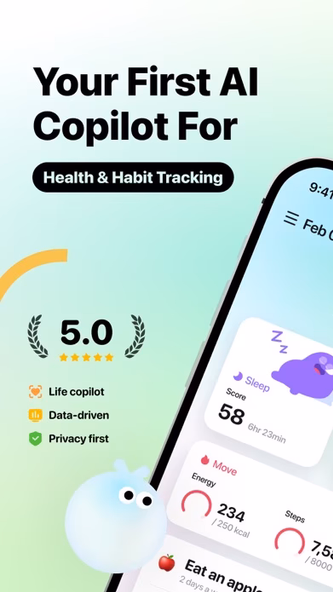 Doti - Health & Habit Tracker Screenshot 1 - AppWisp.com Doti - Health & Habit Tracker Screenshot 1 - AppWisp.com