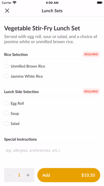 Summer Canteen Screenshot 4 - AppWisp.com Summer Canteen Screenshot 4 - AppWisp.com