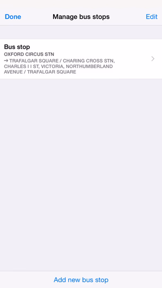 Next Bus Times for London Screenshot 2 - AppWisp.com Next Bus Times for London Screenshot 2 - AppWisp.com