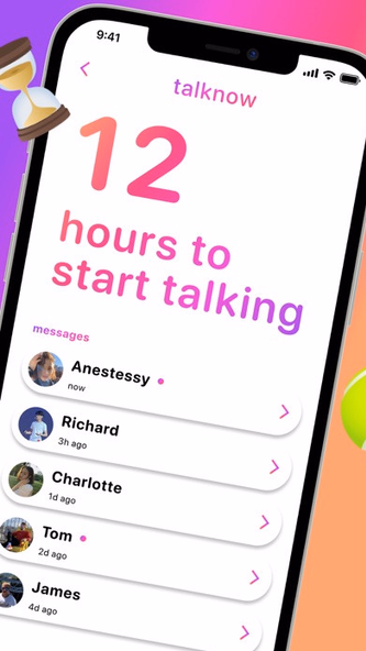 TalkNow: audio dating Screenshot 4 - AppWisp.com TalkNow: audio dating Screenshot 4 - AppWisp.com