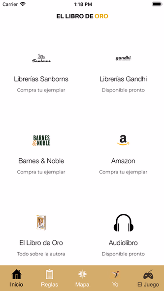 El Libro de Oro Screenshot 4 - AppWisp.com El Libro de Oro Screenshot 4 - AppWisp.com