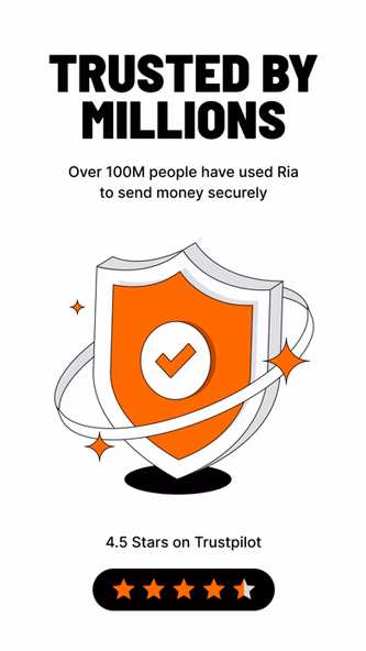 Ria Money Transfer: Send Cash Screenshot 3 - AppWisp.com Ria Money Transfer: Send Cash Screenshot 3 - AppWisp.com