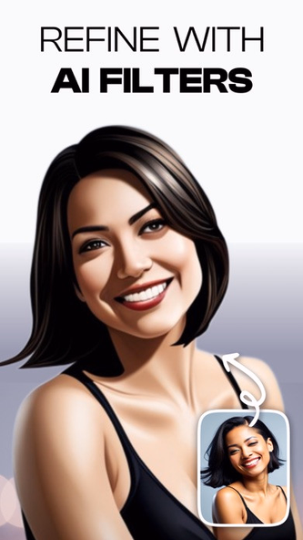MAGIC AI ⋆ Avatar Generator Screenshot 3 - AppWisp.com MAGIC AI ⋆ Avatar Generator Screenshot 3 - AppWisp.com