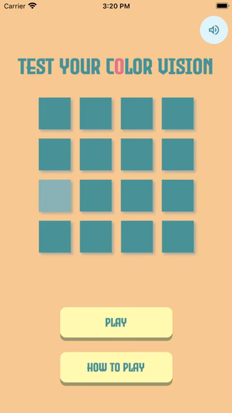 Eye test - color vision Screenshot 1 - AppWisp.com Eye test - color vision Screenshot 1 - AppWisp.com