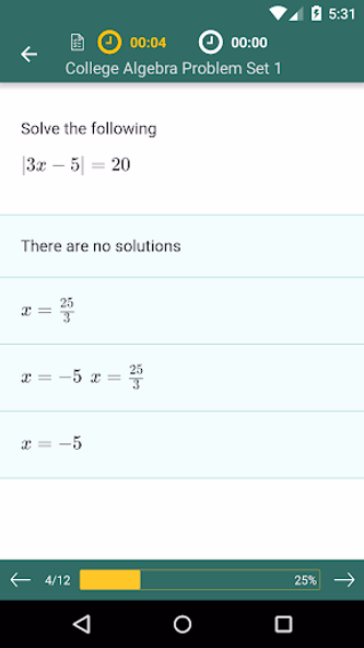 College Algebra Practice, Prep Screenshot 3 - AppWisp.com College Algebra Practice, Prep Screenshot 3 - AppWisp.com
