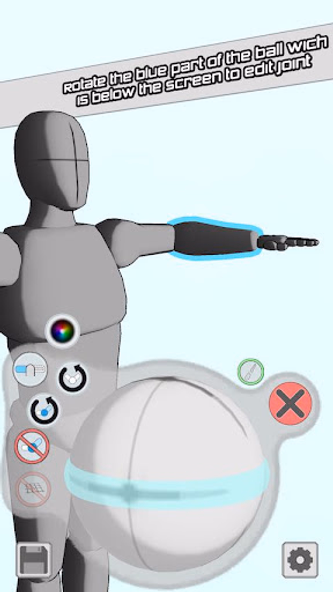 Make A Pose Screenshot 2 - AppWisp.com